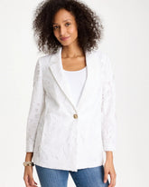 Chico's | Classic Lace Blazer