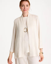 Chico's | Travelers™ Crinkle Textured Cardigan