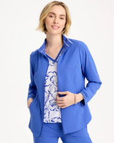 Chico's | Zenergy® UPF Mesh Trim Jacket