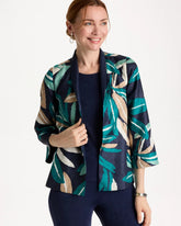 Chico's | Travelers™ Collection Palm Crushed Jacket