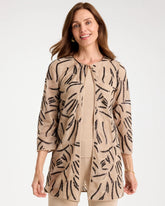 Chico's | Travelers™ Collection Embroidered Sequins Jacket