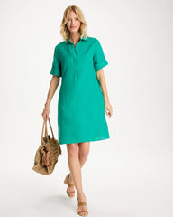 Chico's | Linen Popover Dress