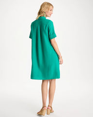 Chico's | Linen Popover Dress