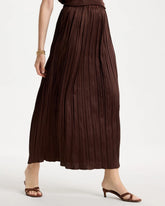 Chico's | Satin Crinkle Maxi Skirt