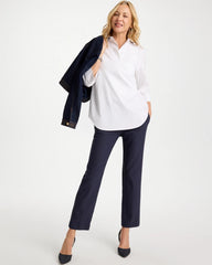 Chico's | Brigitte™ Straight Pinstripe Cropped Pants