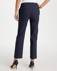 Chico's | Brigitte™ Straight Pinstripe Cropped Pants
