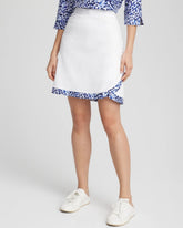 Chico's | UPF Neema Printed Hem Skort