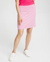 Chico's | Zenergy® UPF Knit Stripe Skort