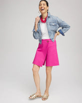 Chico's | Brigitte™ Pull-On Asymmetrical Wrap Skort