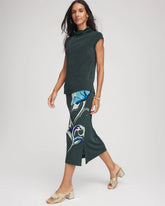 Chico's | Travelers™ Artisanal Midi Skirt
