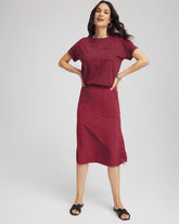 Chico's | Zenergy® UPF Bungee-Hem Pull-On Skirt