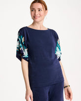 Chico's | Travelers™ Printed Kimono Sleeve Top