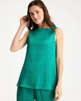 Chico's | Travelers™ Crinkle Textured Tank