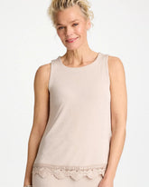 Chico's | Travelers™ Scallop Lace Tank