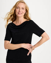 Chico's | Travelers™ Jewelry Detail Top