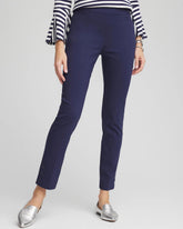 Chico's | Brigitte™ Pull-On Slim Rivet Ankle Pants