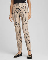 Chico's | Brigitte™ Golden Leaf Slim Ankle Pants