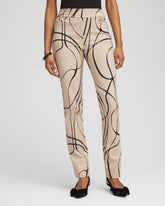 Chico's | Brigitte™ Golden Leaf Slim Full-Length Pants