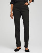 Chico's | Brigitte™ Slim Full-Length Jacquard Pants