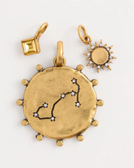 Chico's | Scorpio Zodiac Charm Pendant