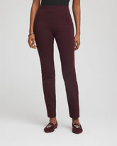 Chico's | Circle Jacquard Juliet Slim Ankle Pants