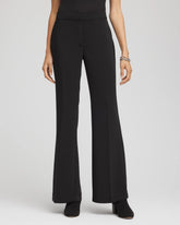 Chico's | Crepe Flared Trouser Pants