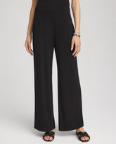 Chico's | Travelers™ Knit Wide-Leg Pants