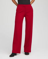 Chico's | Emme Wide-Leg Trouser Ponte Pants