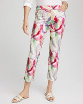Chico's | Brigitte™ Slub Slim Cropped Pants