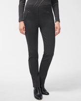 Chico's | Juliet Trim Detail Ponte Pants