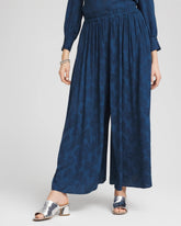 Chico's | Jacquard Culotte Wide-Leg Pants