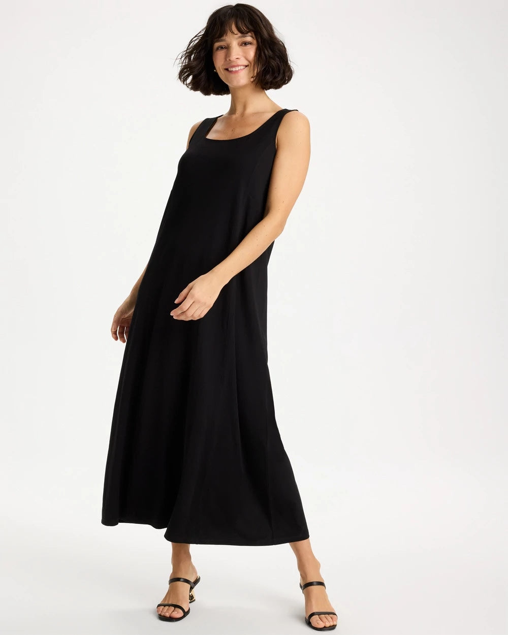 Chico's | Ponte Seamed Maxi Dress