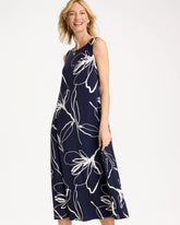 Chico's | Travelers™ Knit Botanical Jeweled Dress