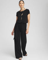 Chico's | Travelers™ Cap Sleeve Jumpsuit