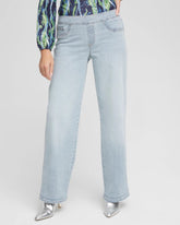 Chico's | Petite Pull-On Wide-Leg Jeans