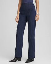Chico's | Pull-On Wide-Leg Trouser Jeans