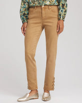 Chico's | Girlfriend Slim Ankle Jeans