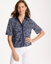 Chico's | Burnout Camp Tee