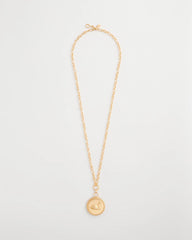 Chico's | Reversible Swan Pendant Necklace
