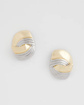 Chico's | Mixed Metal Stud Earrings
