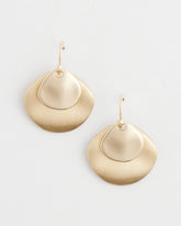 Chico's | Gold Drop Earrings