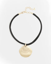 Chico's | Gold Pendant On Cord