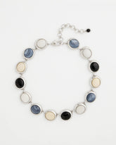 Chico's | Short Polka Dot Collar