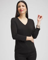Chico's | 3/4 Sleeve Perfect Tee