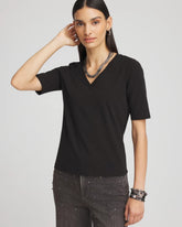 Chico's | Perfect Elbow Sleeve Tee