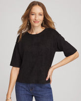 Chico's | Cozy Crewneck Tee
