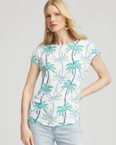 Chico's | Cap Sleeve Dolman Tee