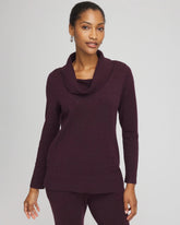 Chico's | Zenergy® Luxe Diamante Cowlneck Tunic