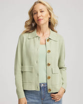 Chico's | Button-Front Cardigan Jacket