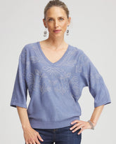 Chico's | Dolman V-Neck Sweater